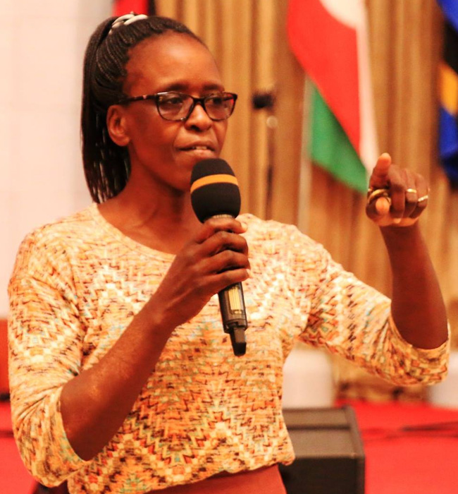 Gospel Centres International - Central - Pastor Pamela Okinda