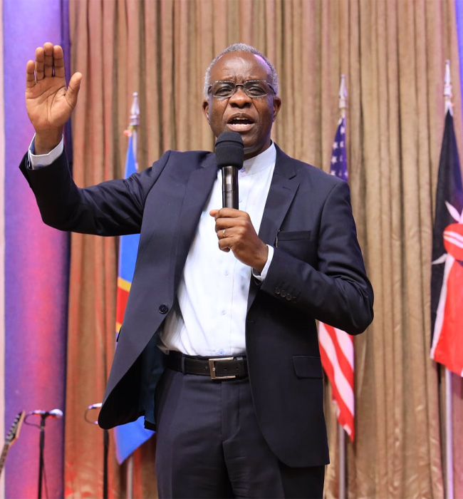 Rev. Charles Mulema - General Overseer |Gospel Centres International